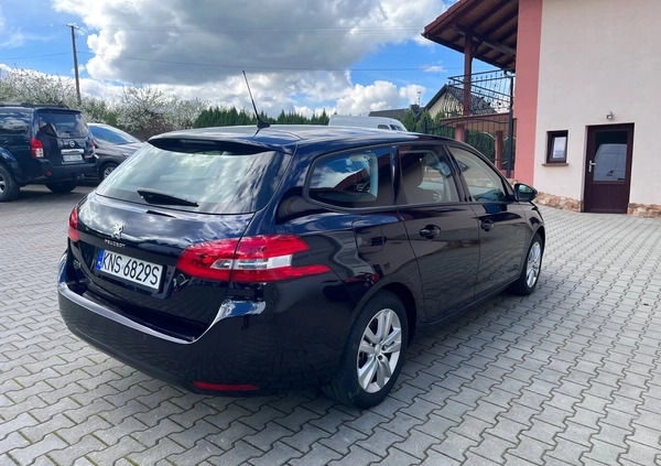 Peugeot 308 cena 58500 przebieg: 59917, rok produkcji 2019 z Mielec małe 56